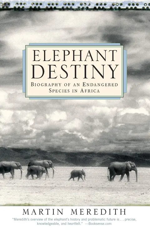Cover of Elephant Destiny