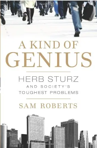 Cover of A Kind of Genius