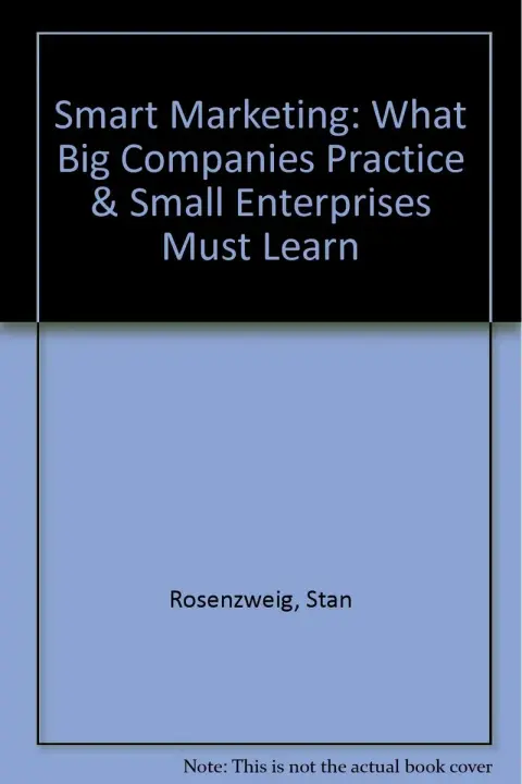Cover of Smart Marketing