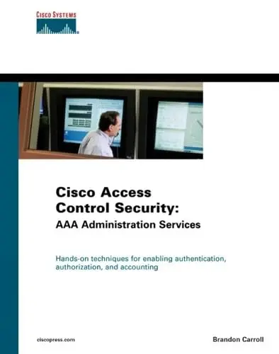 Cover of Cisco Access Control Security
