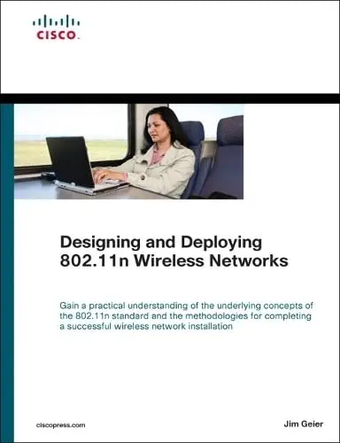 Cover of Designing and Deploying 802.11n Wireless Networks