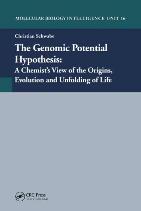 Cover of The Genomic Potential Hypothesis