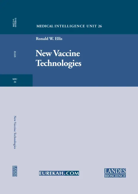 Cover of New Vaccine Technologies