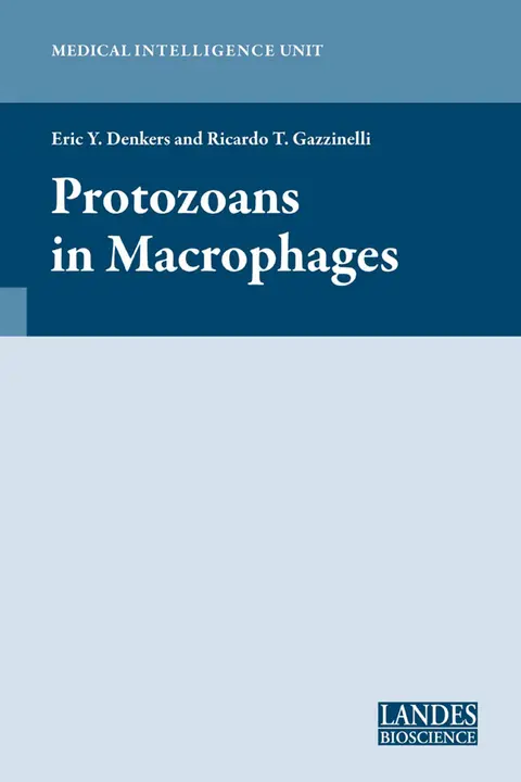 Cover of Protozoans in Macrophages