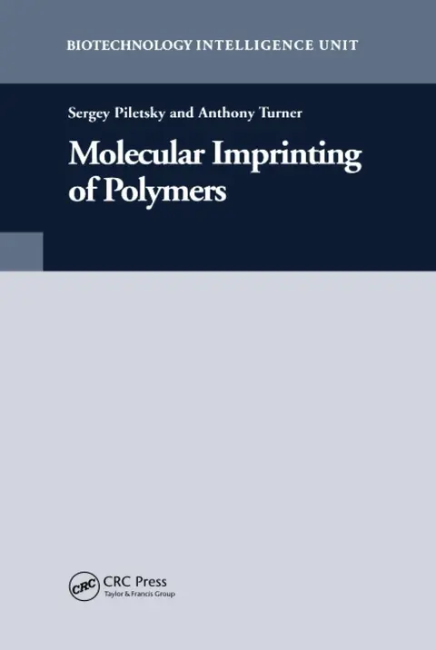 Cover of Molecular Imprinting of Polymers