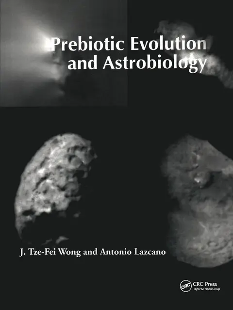 Cover of Prebiotic Evolution and Astrobiology