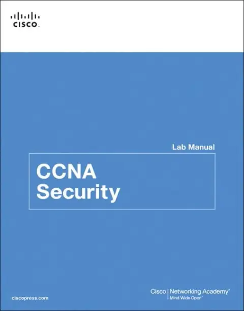 Cover of CCNA Security Lab Manual