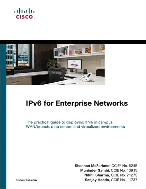 Cover of IPv6 for Enterprise Networks