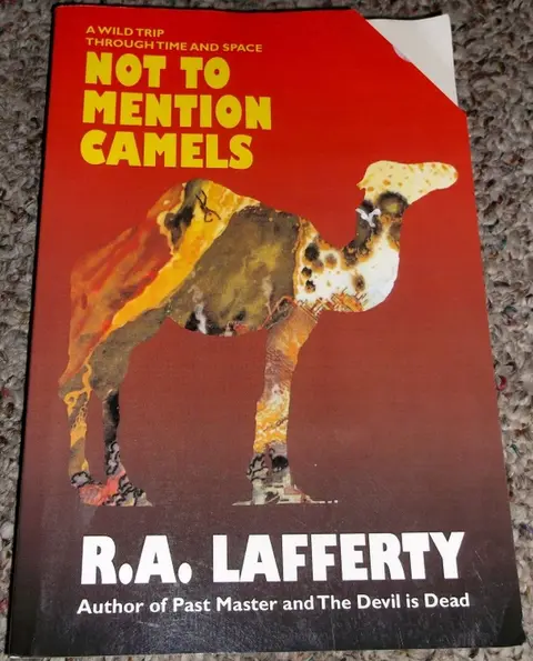 Cover of Not to Mention Camels