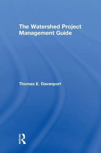 Cover of The Watershed Project Management Guide