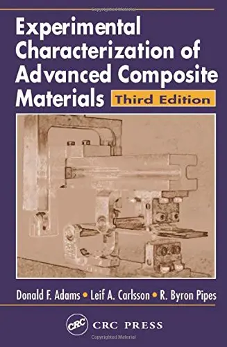 Cover of Experimental Characterization of Advanced Composite Materials, Third Edition