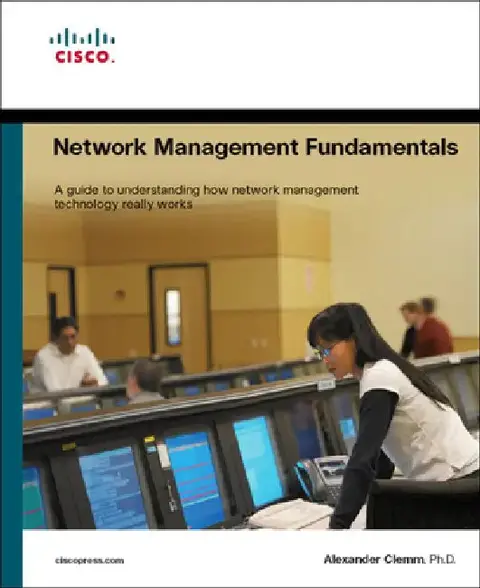 Cover of Network Management Fundamentals