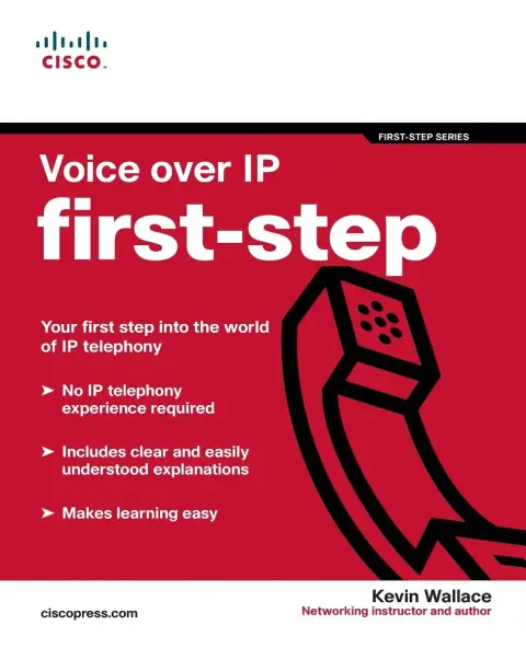 Cover of Voice over IP First-Step