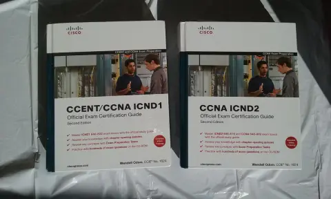 Cover of CCNA ICND2 Official Exam Certification Guide