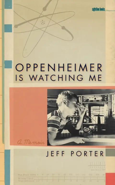 Cover of Oppenheimer Is Watching Me