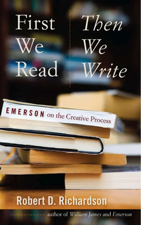 Cover of First We Read, Then We Write