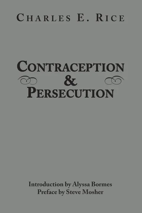 Cover of Contraception and Persecution