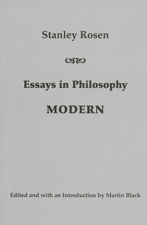Cover of Essays in Philosophy