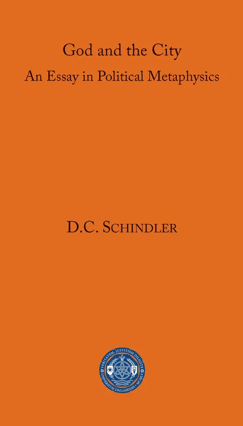 Cover of God and the City