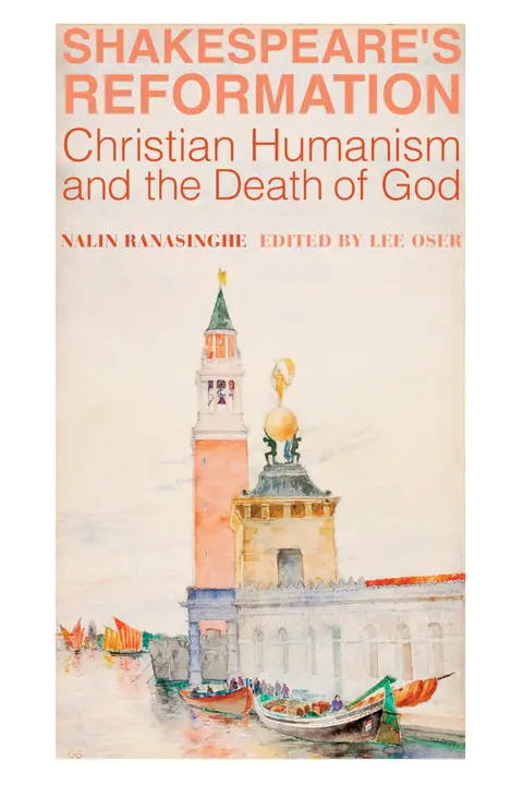 Cover of Shakespeare's Reformation