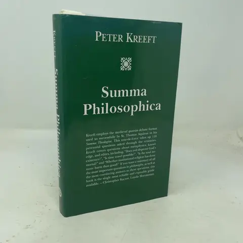 Cover of Summa Philosophica