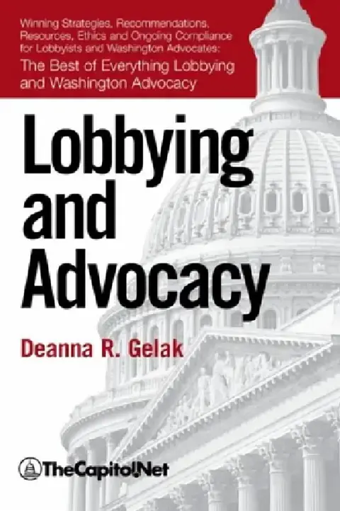 Cover of Lobbying and Advocacy