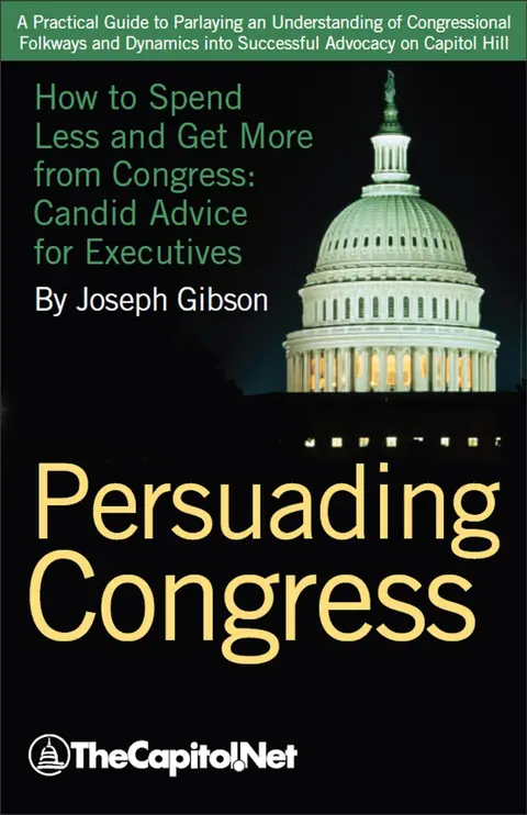 Cover of Persuading Congress
