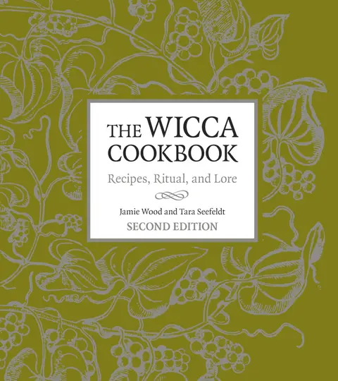 Cover of The Wicca Cookbook, Second Edition