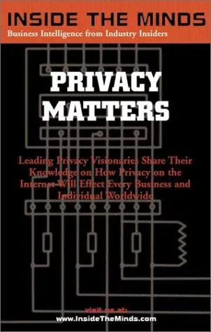 Cover of Privacy Matters