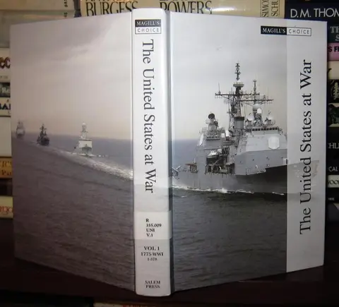 Cover of The United States at War