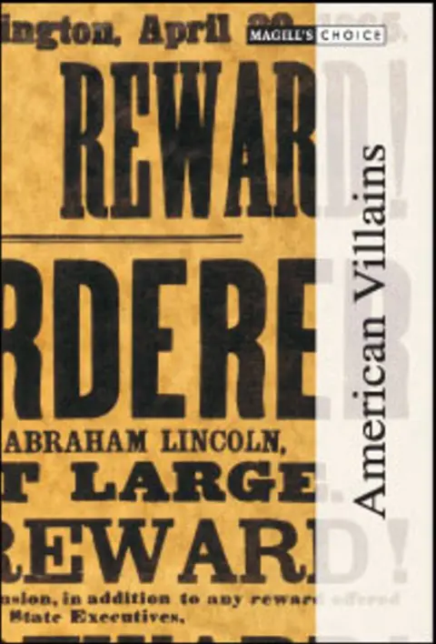 Cover of American Villains