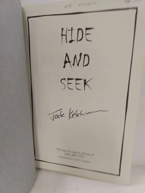Cover of Hide and Seek