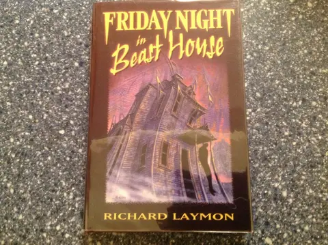 Cover of Friday Night in Beast House