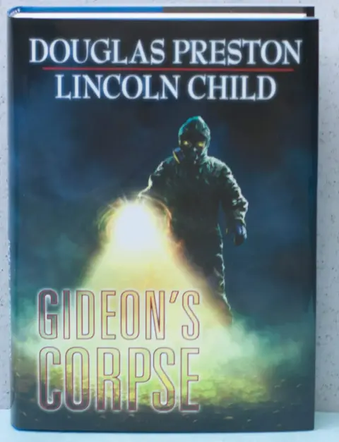 Cover of Gideon's Corpse