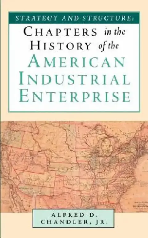 Cover of Strategy and Structure