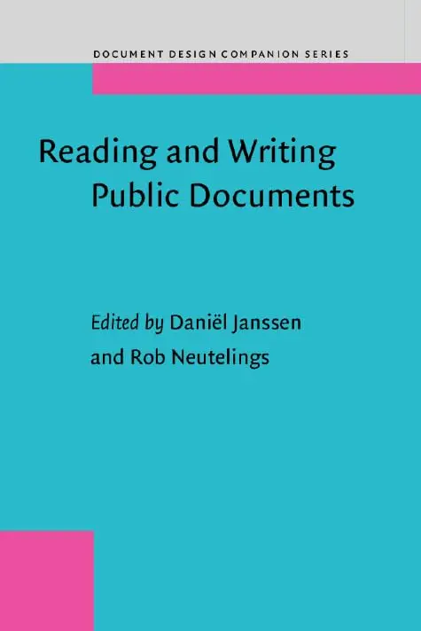 Cover of Reading and Writing Public Documents