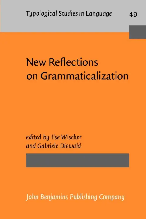 Cover of New Reflections on Grammaticalization