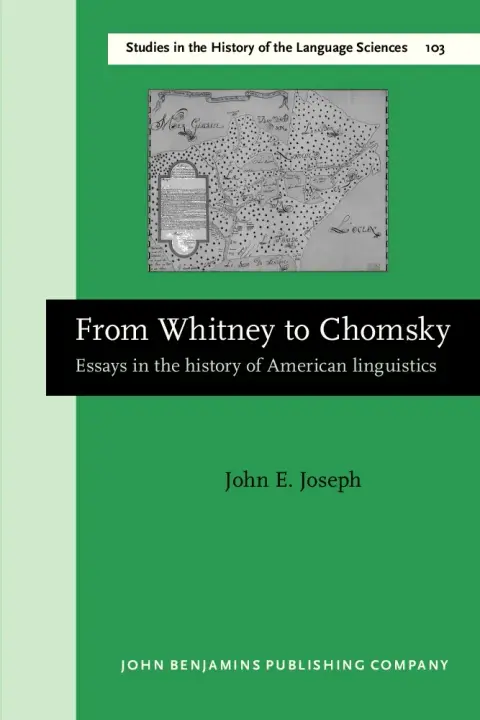 Cover of From Whitney to Chomsky