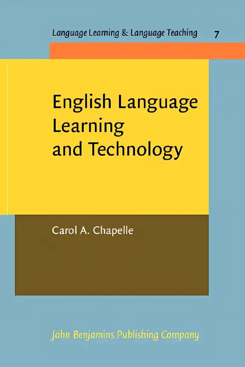 Cover of English language learning and technology