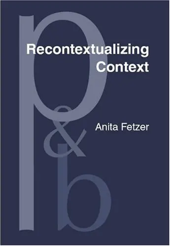 Cover of Recontextualizing Context