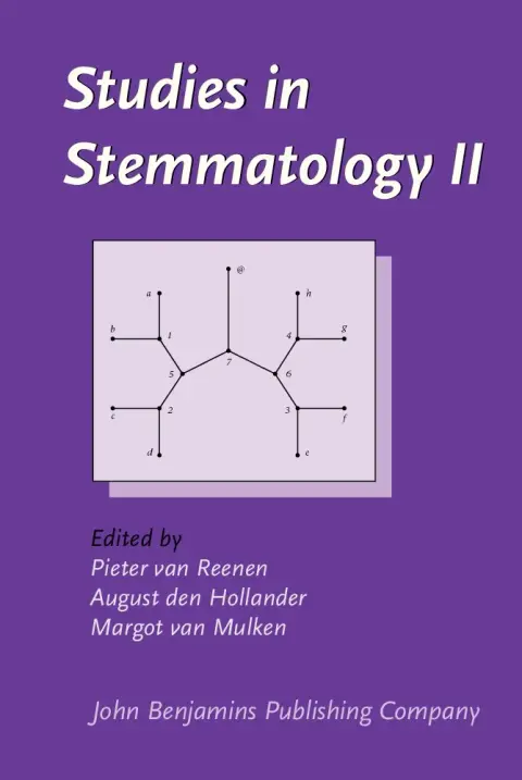 Cover of Studies in Stemmatology II