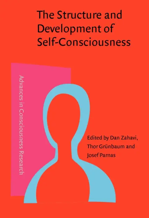 Cover of The Structure and Development of Self-Consciousness