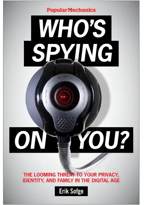 Cover of Popular Mechanics Who's Spying on You?