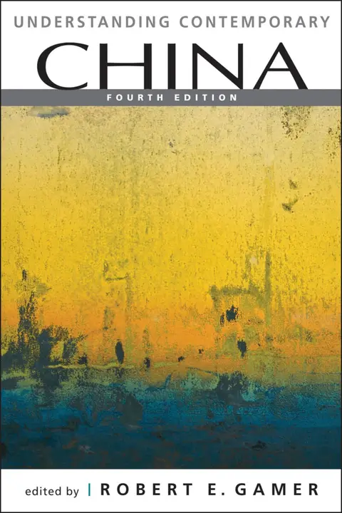 Cover of Understanding Contemporary China