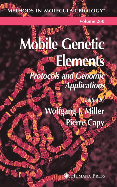 Cover of Mobile Genetic Elements