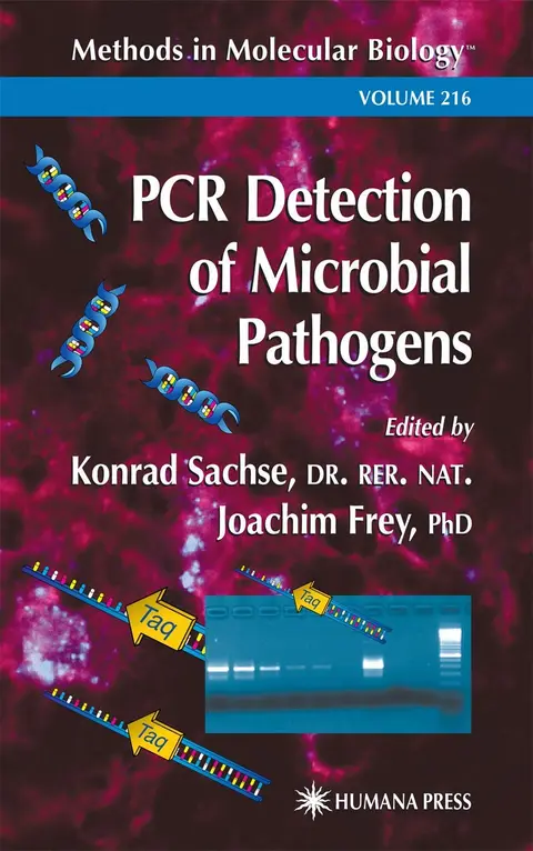 Cover of Pcr Detection of Microbial Pathogens