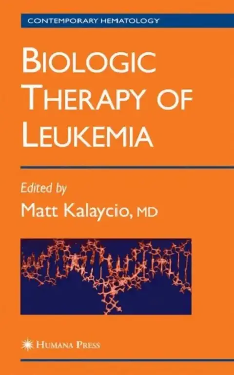 Cover of Biologic Therapy of Leukemia