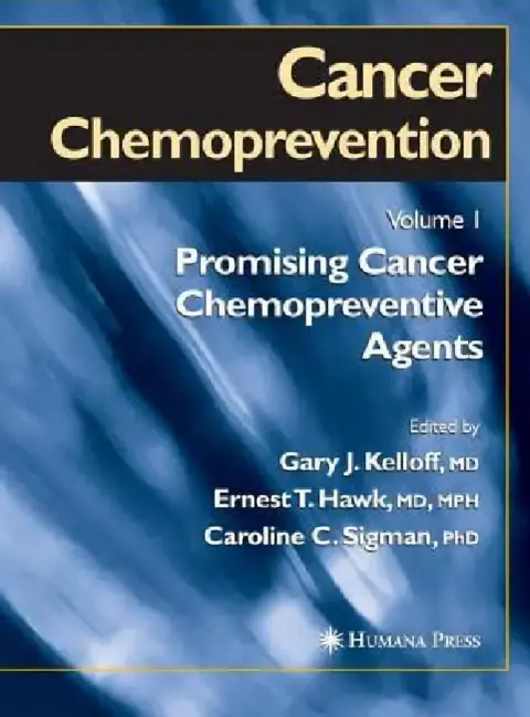 Cover of Cancer Chemoprevention