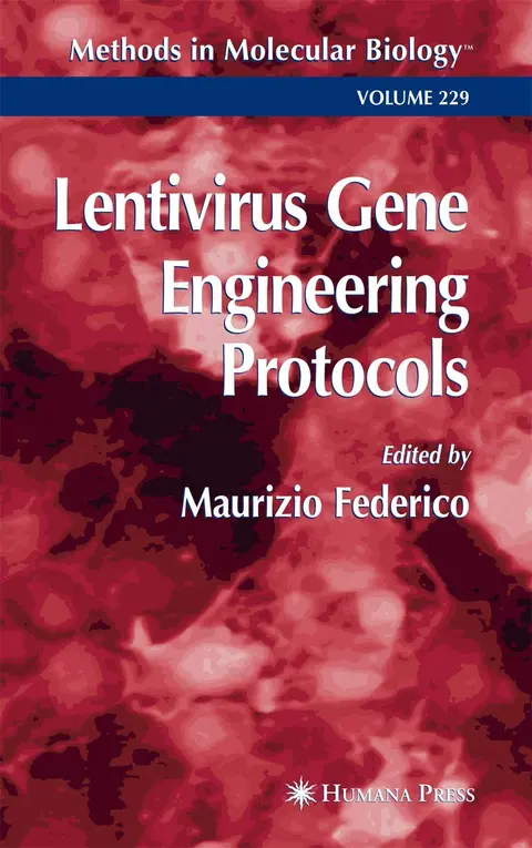 Cover of Lentivirus Gene Engineering Protocols