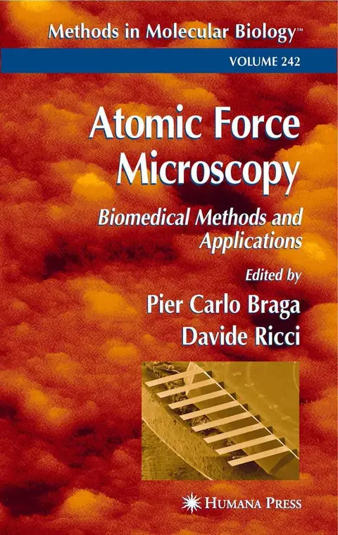 Cover of Atomic Force Microscopy